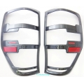 ครอบไฟท้าย เคฟล่าร์ คาร์บอน Kevlar carbon ตัวอักษร Ranger หยอดแดง ฟอร์ด เรนเจอร์ All New Ford Ranger 2012  V.9
